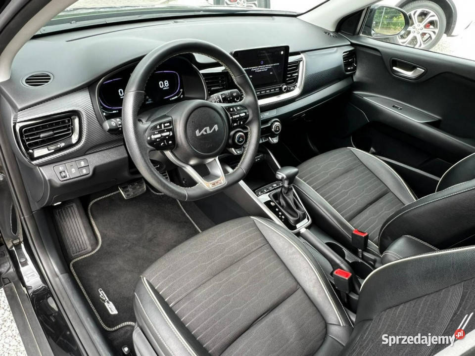 Kia Stonic GT LINE Automat 10TGDI 100 benzyna Motoryzacja Baranowo