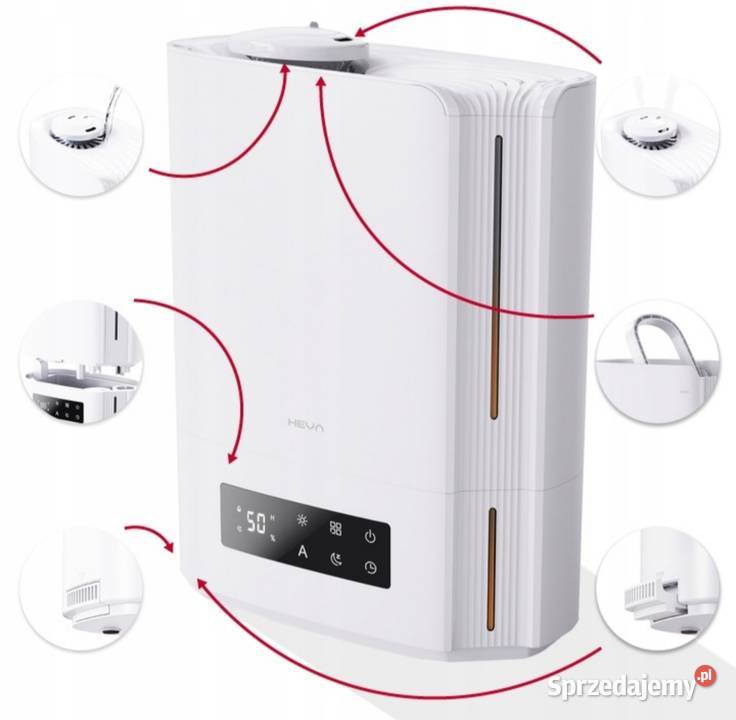 Nawilżacz powietrza dyfuzor zapachowy MILO Mikołów