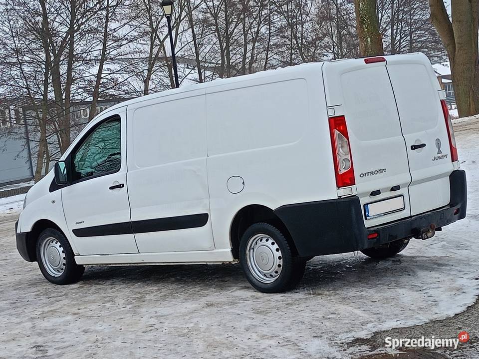 Ładny Citroen Jumpy Long 20HDI3 Osobowy157