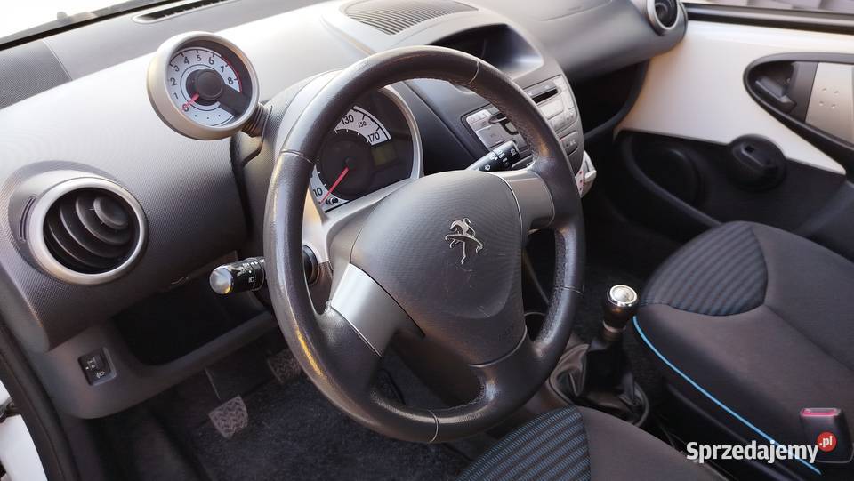Peugeot 107 Klimatyzacja Opłaty do 032027 elektryczne szyby pomorskie Bytów