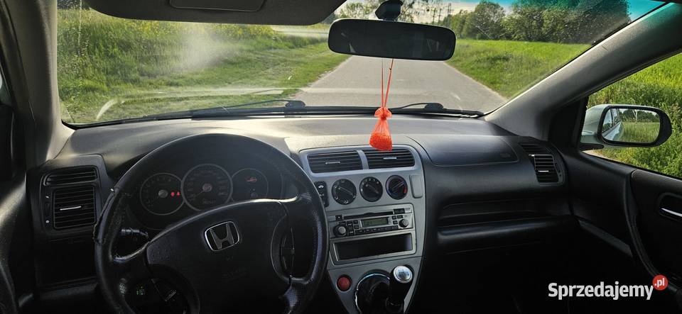 Sprzedam Hondę Civic 14 IS BG światła przeciwmgielne