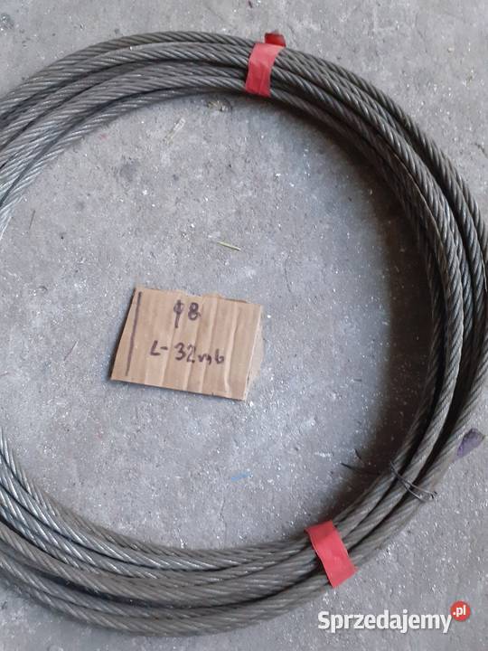 Lina stalowa fi 8 Warszawa