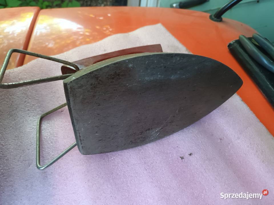 Żelazko elektryczne lata 6070 zabytek PRL Kraków