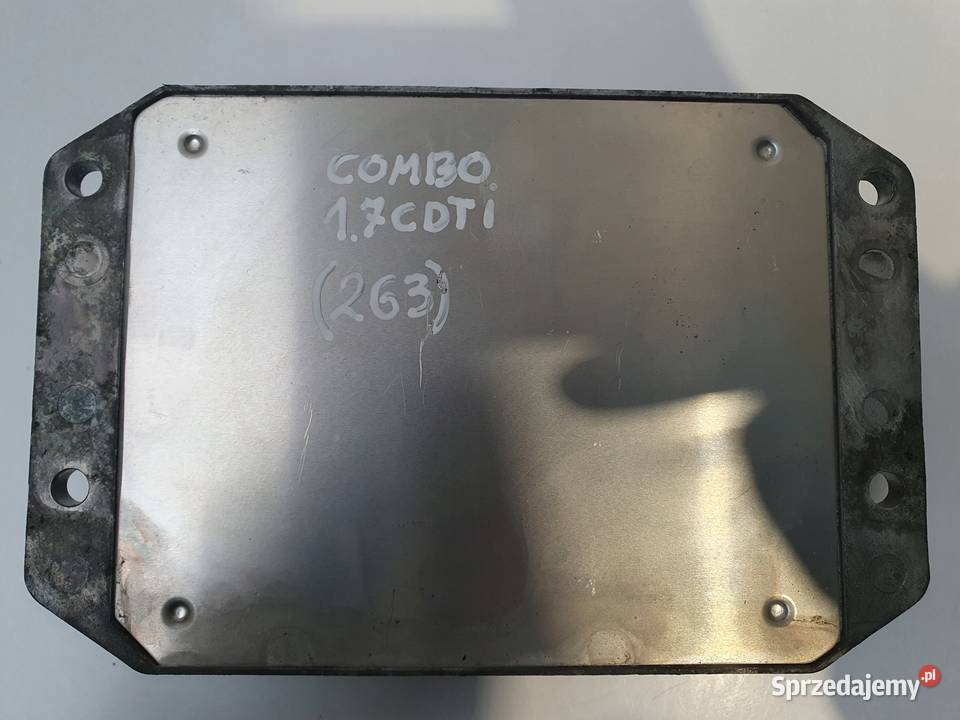 STEROWNIK SILNIKA Opel Combo C 17 CDTI komputer Chełm sprzedam
