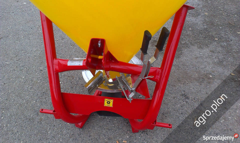 Rozsiewacz do nawozów Lej Lejek 300 500 litrów Tyszowce