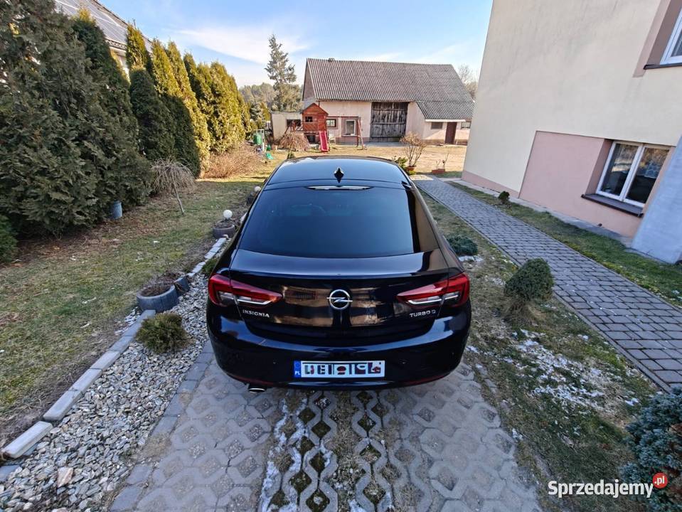Opel Insignia B grand sport Elite 20 170 Rok produkcji 2017 Samochody osobowe Kielce