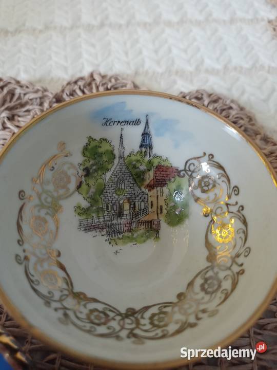 Filiżanka porcelanowa wielkopolskie Poznań