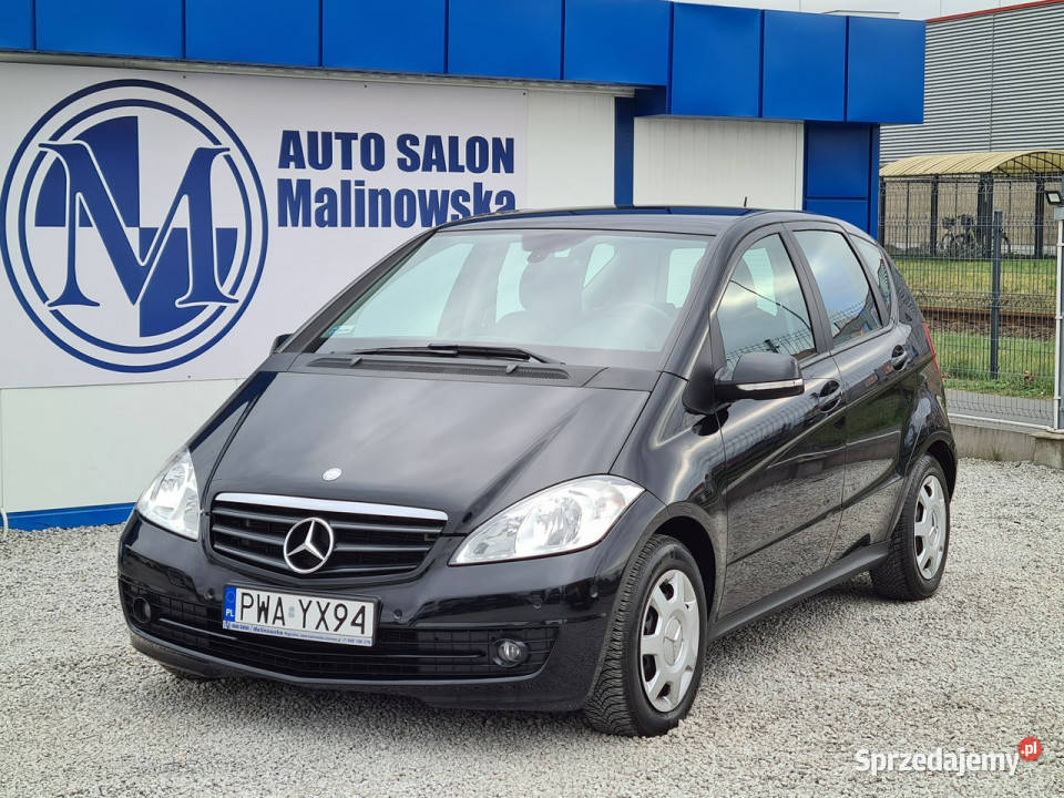 Mercedes A 160 Klimatyzacja 2xPDC Grzane Fotele Zarejestrowany w Polsce Wągrowiec