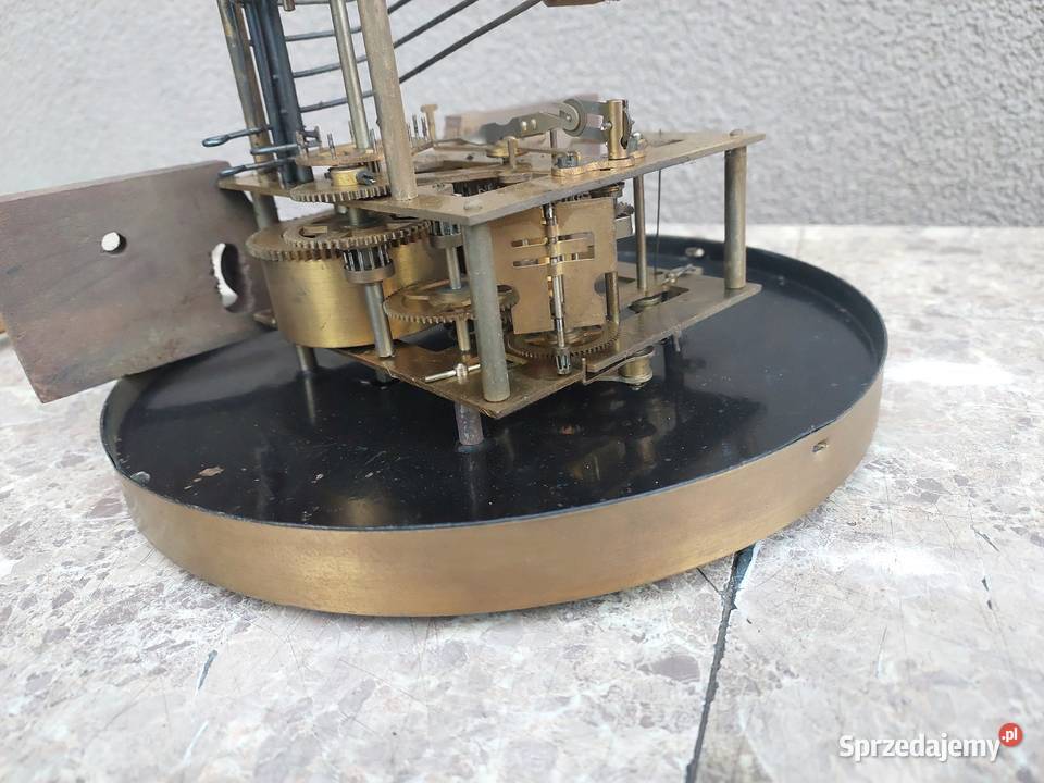 Stary zegar ścienny gabinetowy Junghans 1928r Tczew sprzedam