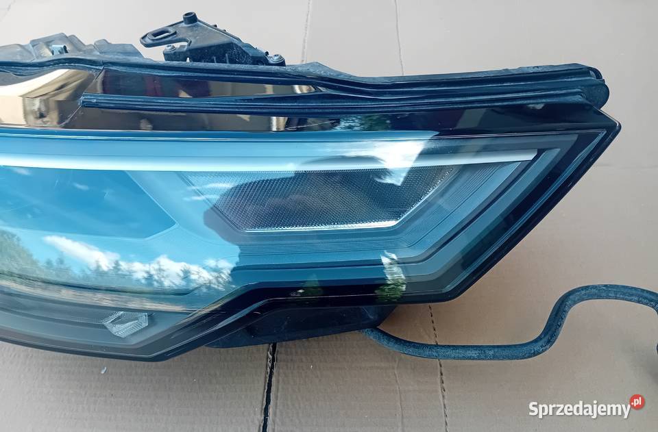 Audi A6 C8 Full Led reflektor lampa prawy przód Przeźmierowo