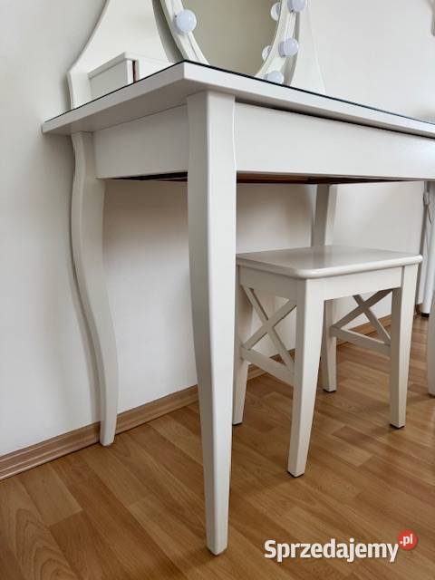 Toaletka IKEA HEMNES Taboret Nowa Tansport Wa Wa Toaletki Warszawa