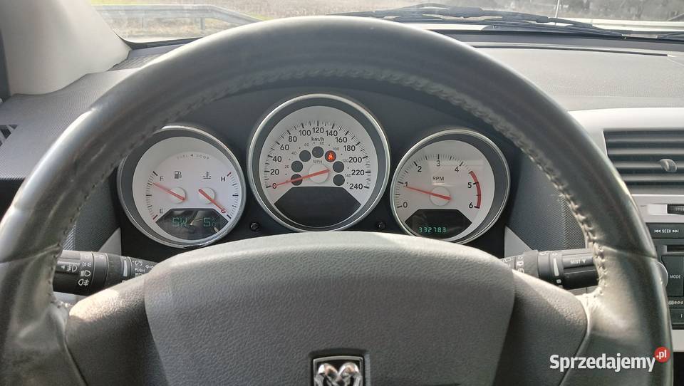 Dodge Caliber 20 CRD SXT 140 2007 r łódzkie