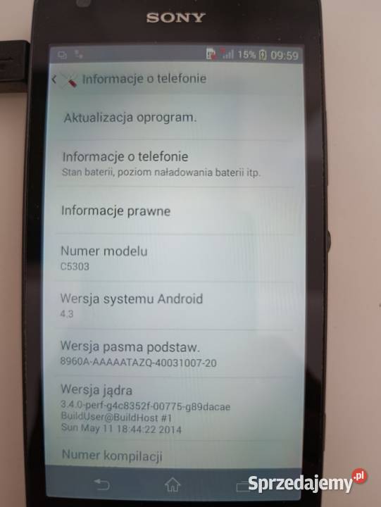 Sony Xperia xp sprzedam Sony Poznań sprzedam