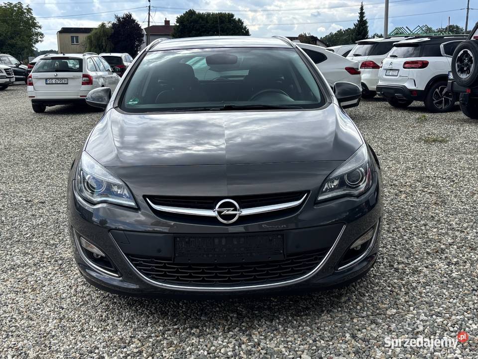 Opel Astra bluetooth