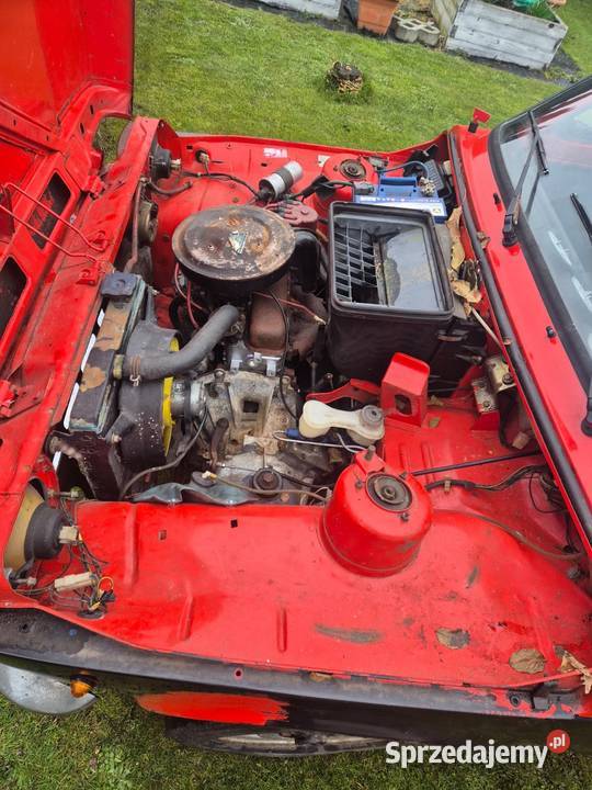 Fiat 127 I seria 99999km Pszczyna