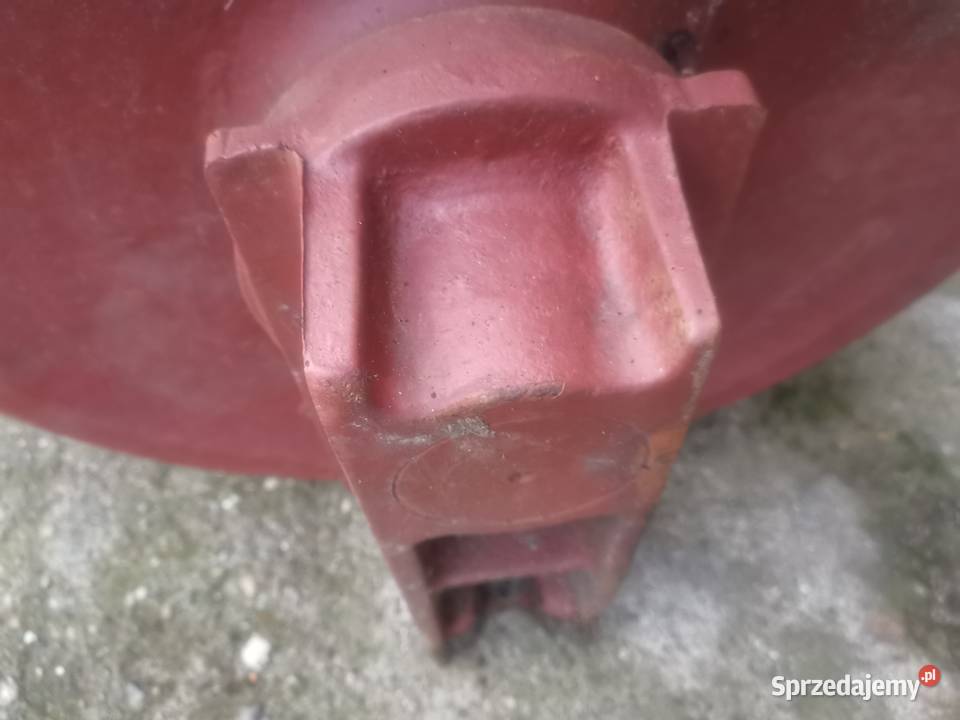 Koło i napinacz gąsienicy do koparki Volvo EC wielkopolskie Poznań