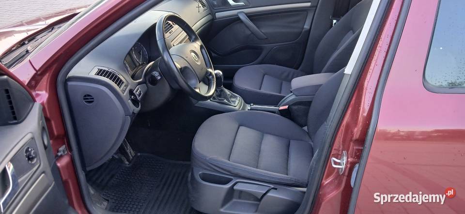 Skoda Octavia II 16 MPI centralny zamek małopolskie Chrzanów