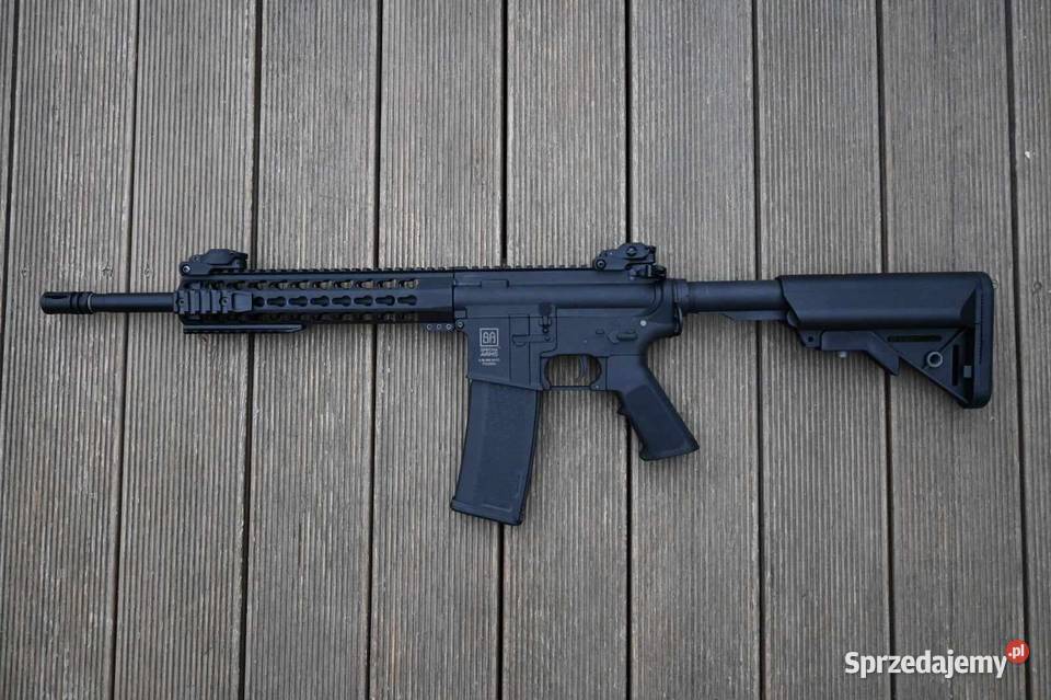 karabin specna arms SAFO2 Flex maska i okulary Turowola-Kolonia