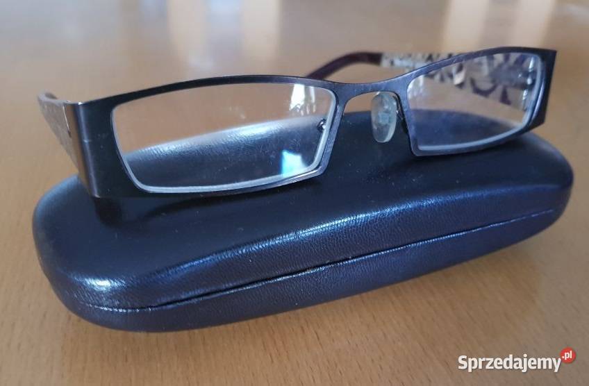 oprawki eclipse brown okulary biżuteryjne Kielce