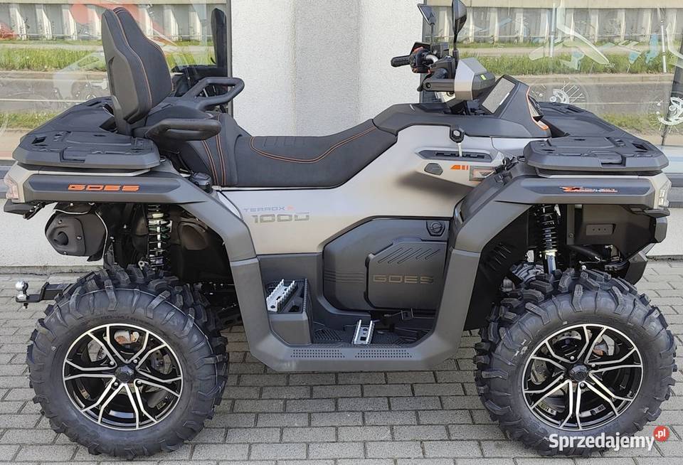 CF MOTO GOES TERROX 1000 NOWOŚĆ 2025 SALON Bielsko-Biała