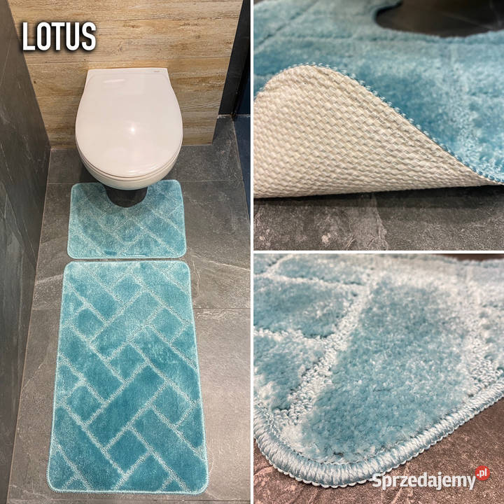 DYWANIK ŁAZIENKOWY 50X8040x50 LOTUS Białystok