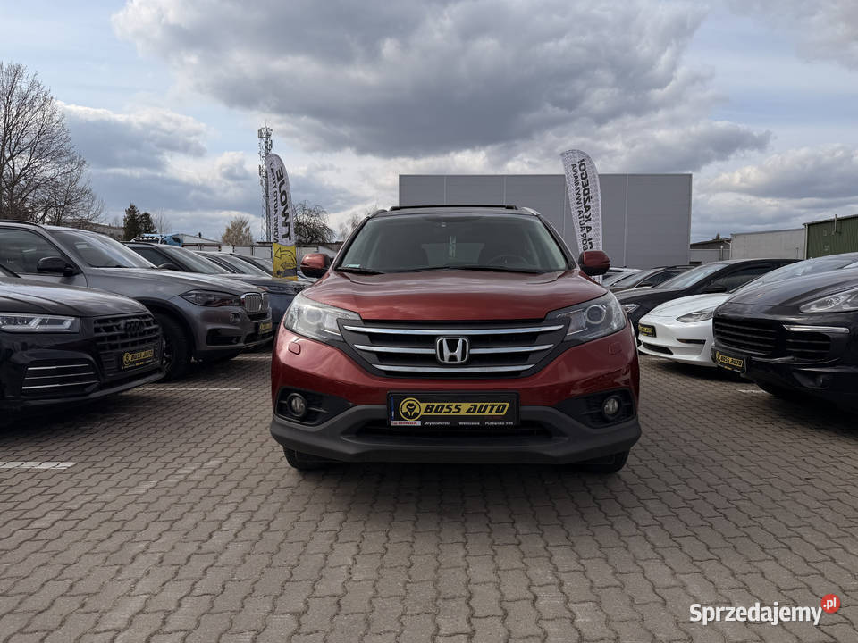 Honda CRV 2014 mazowieckie Warszawa