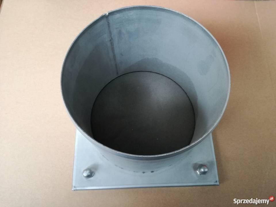 Rewizja Z Pokrywą Pełną 200 DN160 Gładka KMB Hydraulika i armatura Siedlce