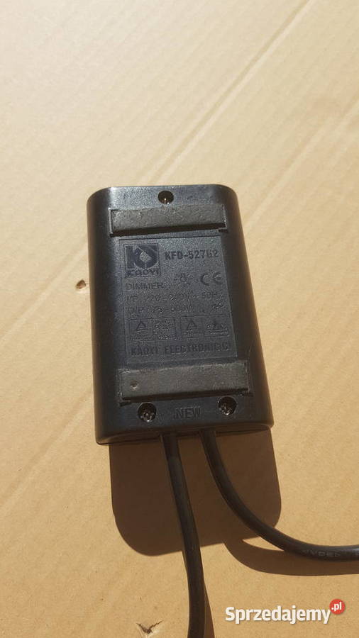 Ściemniacz do lampy stołowej KAOYI KFD527G Warszawa