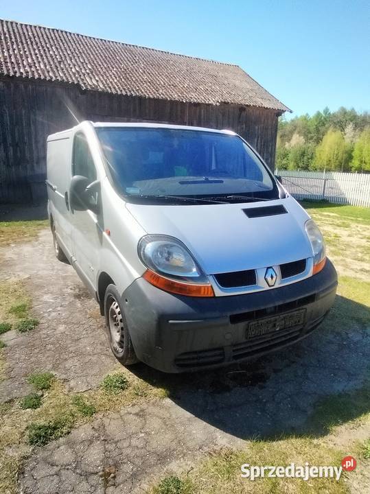 Sprzedam Renault Trafic blaszak mazowieckie Iłża