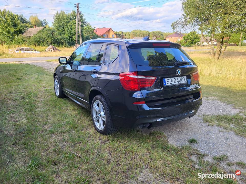 BMW X3 F25 20 MPakiet 2013 Turbo Benzyna Automat X3 Tarnobrzeg