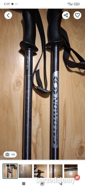 Kijki narciarskie SALOMON Dynamic Aluminium 130 Kłodzko