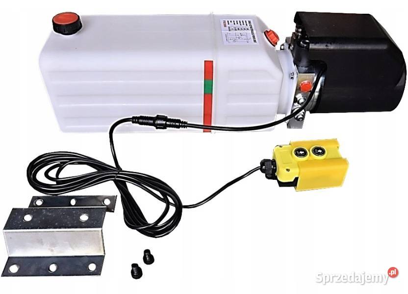 Zestaw Hydrauliczny KIPRA 39m 3 STRONY 24V Rolnictwo Solec Kujawski