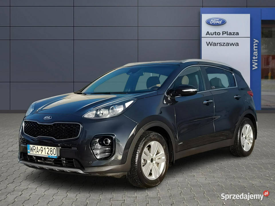 Kia Sportage 16 TGDI Business Line 4WD DCT A7 mazowieckie Warszawa