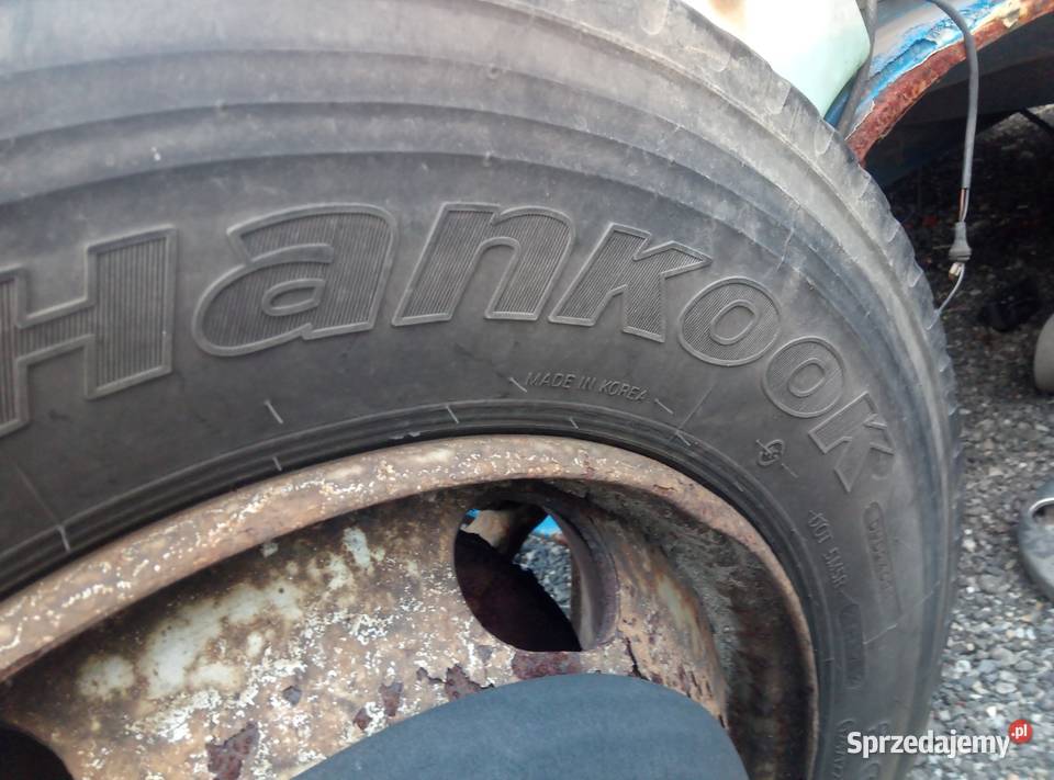 Mercedes Vario Koła opony na przód 20575 R175 Rzędowice sprzedam