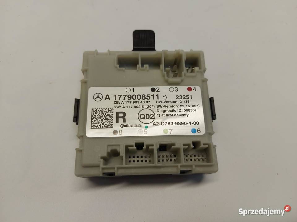 Mercedes EQA 250 W243 MODUŁ STEROWNIK DRZWI LEWY