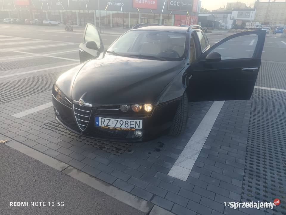 ALFA ROMEO 19 JTDm 150 Okazja Dużo nowych części diesel Przemyśl