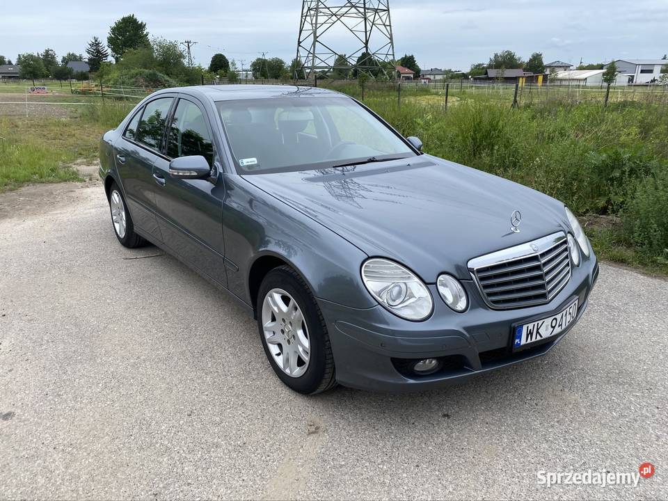 Mercedes W211 Gaz LPG mazowieckie Warszawa sprzedam