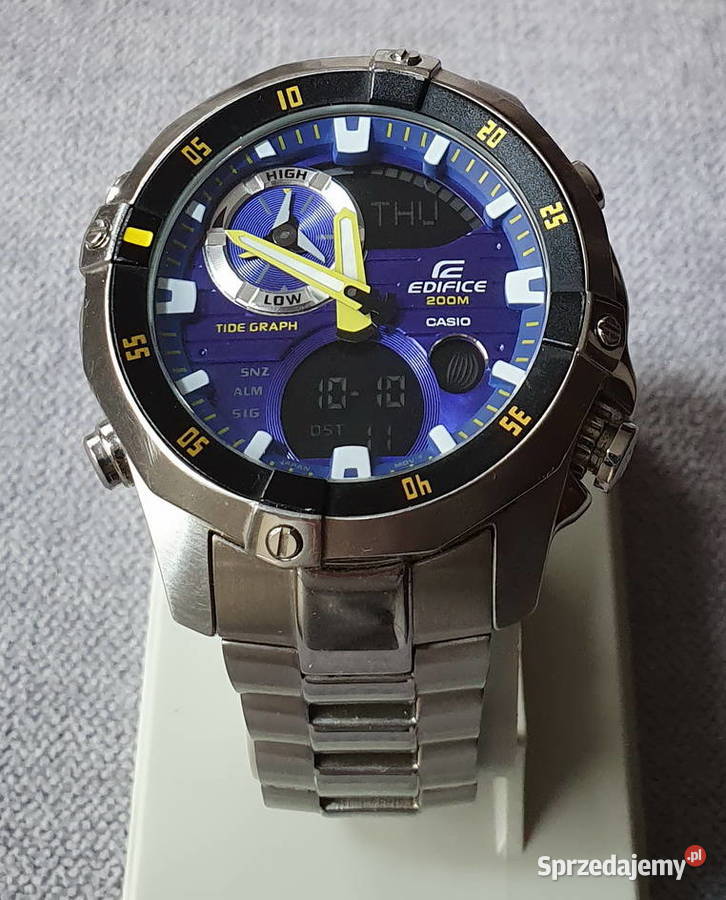 casio edifice ema 100 strap