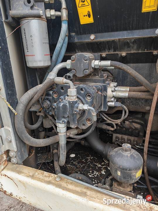 Hidromek 2014 Koparka gasienicowa Cieszyn