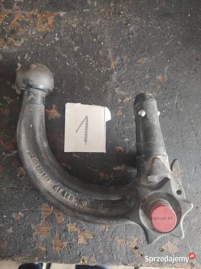 Hak holowniczy z kluczykiem Westfalia Pozostałe Nysa sprzedam