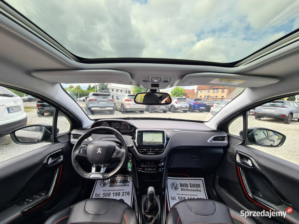 Peugeot 2008 GTLine SzklanyDach PDC Navi Led Wągrowiec