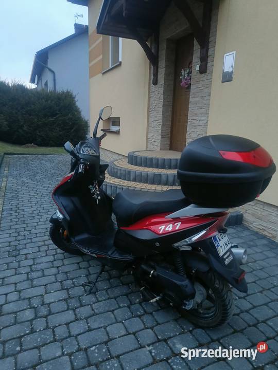 Skuter Romet 2019 4t 50 Małyszyce