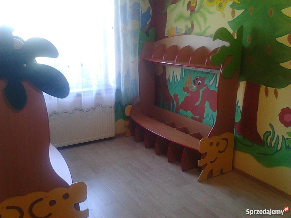 Wyposażenie klubu dziecięcego żłobka Brodnica sprzedam