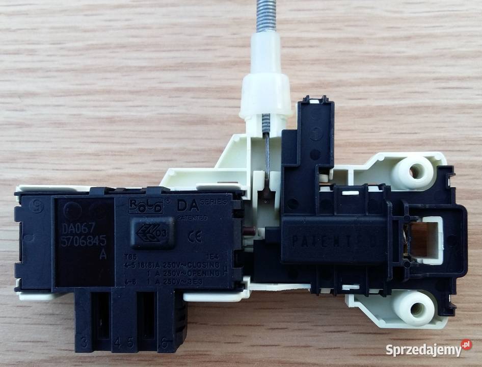 Blokada ElektroZamek Drzwi Pralki BEKO WM 2510 M Gliwice sprzedam