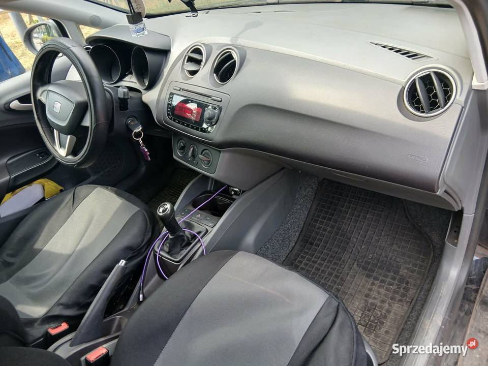 Seat Ibiza 2011 12 Tdi 75KM Szczecin