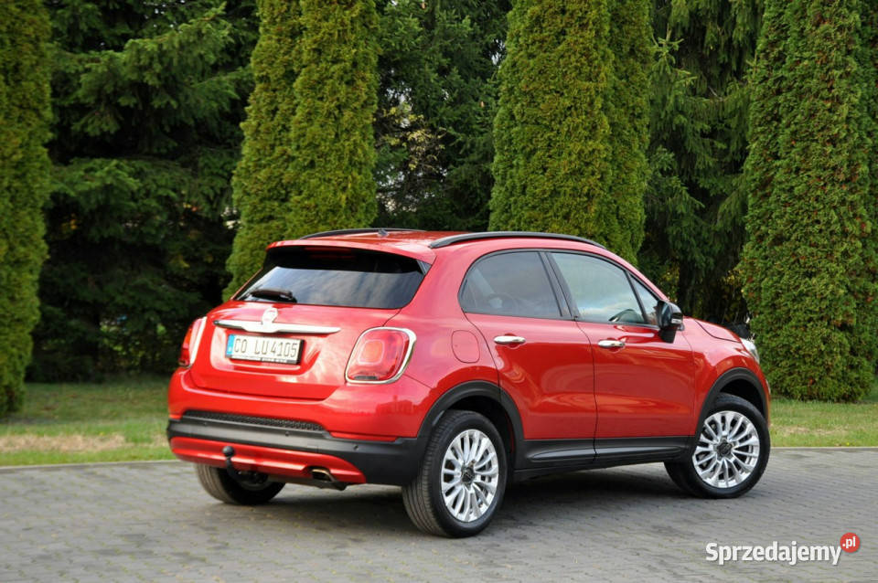Fiat 500x 16i110Kolorowa 500X mazowieckie