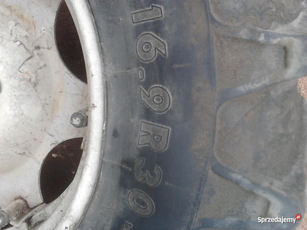 Opony 3295 i Koła 169R30