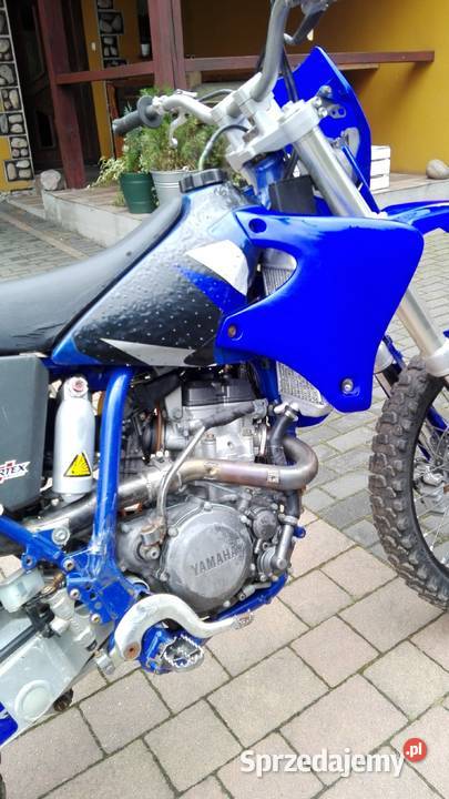 Yamaha Wr 250f uszkodzona yzf wrf yz crf 250 450 35KM Pleszew