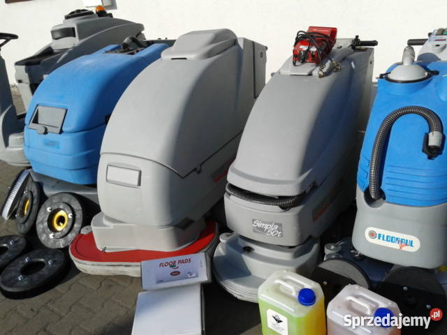 Wypożyczalnia Maszyn Czyszczących Sprzątających Warszawa