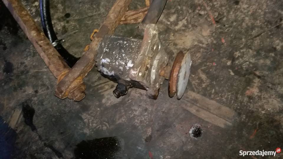 Podnośnik traktor sam 2sekcyjny KOMPLETNY małopolskie Głębowice